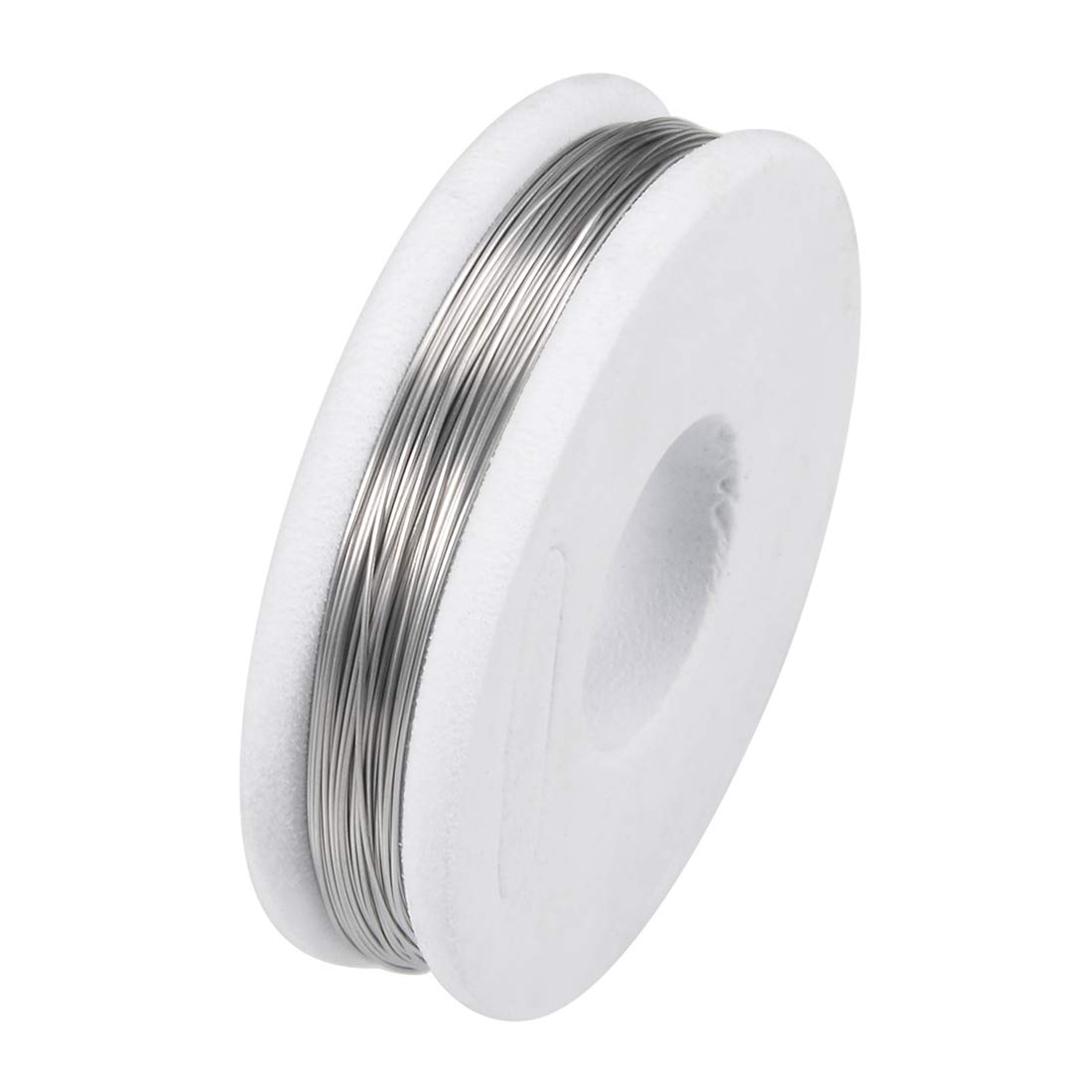 sourcing map 0.3mm 28AWG Heating Resistor Wire Wrapping Nichrome Resistance Wires for Heating Elements 33ft