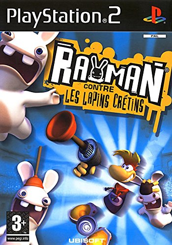 Rayman Contre les Lapins Cretins Platinum