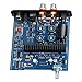 Sabaj A2 Small Desktop Stereo Audio Digital Amplifier with Bluetooth 4.0 USB Optical Input 55Wx2 Silverthumb 4