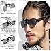 ZILONG 2 Pack 3D Clip on Glasses Universal Reald 3D Clip on Glasses 3D Glasses Polarized Clip use with Prescription Glasses/Eyewear for Movies Theater Cinema Passive 3D TV (in Box)thumb 3