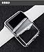 Sfmn 01 Ultra-Thin PC Full Coverage All-Around Crystal Clear Hard Cover PC Case for iWatch 2-2 Piece