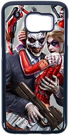 Harley Quinn Samsung Galaxy S6 EDGE case Customized Premium plastic phone case, design #12