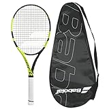Babolat 2018 Pure Aero Lite Tennis Racquet - Quality String (4-3/8)