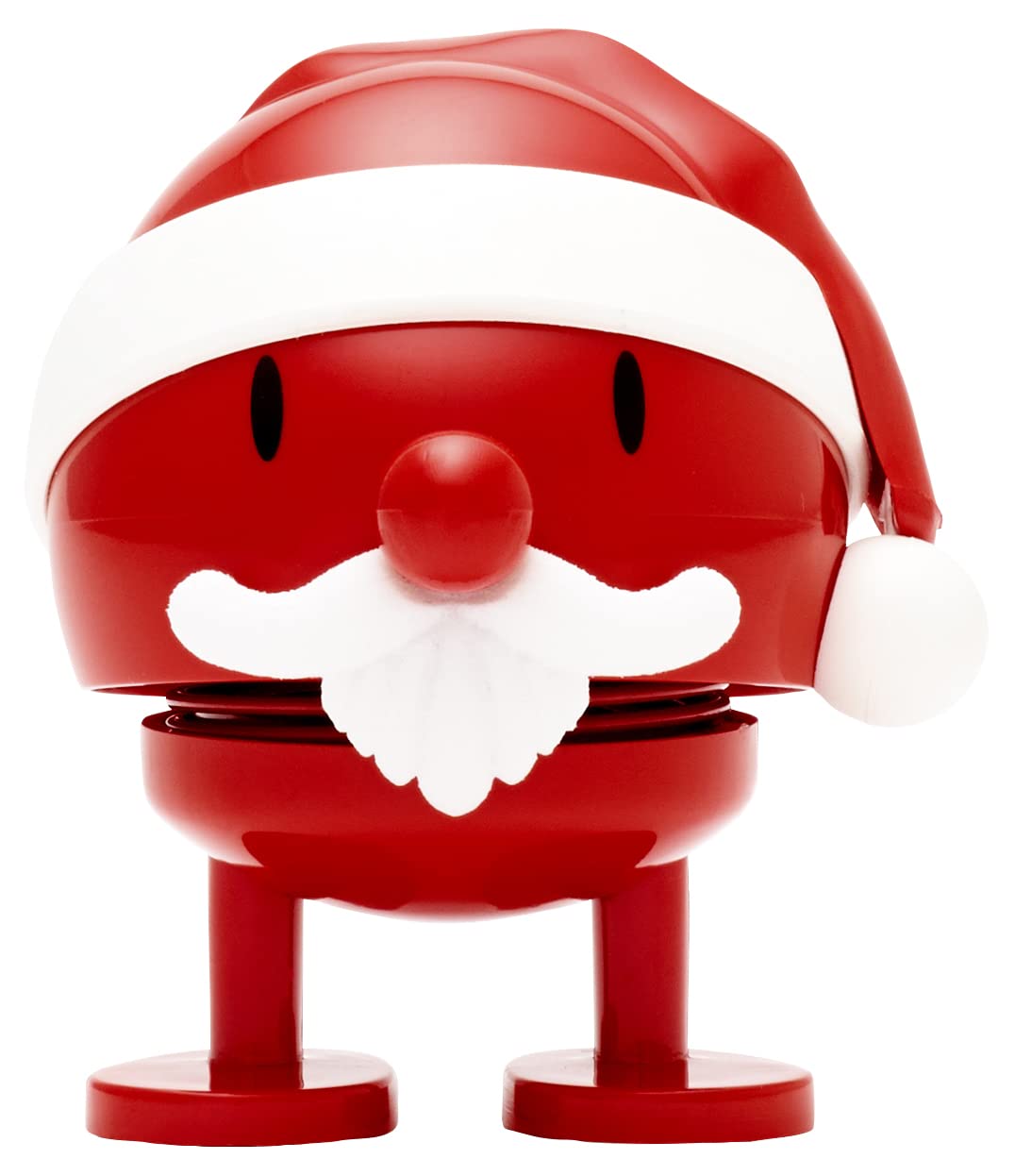 Hoptimist - Scandinavian Design - Christmas Figurine - Small Santa Claus Bumble - Height: 8 cm - Gift Idea