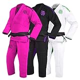 Sanabul Women's Essential Brazilian Jiu Jitsu Gi (Pink