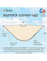 Aurora Beach Cover Up UPF 50+ Máxima protección solar UV
