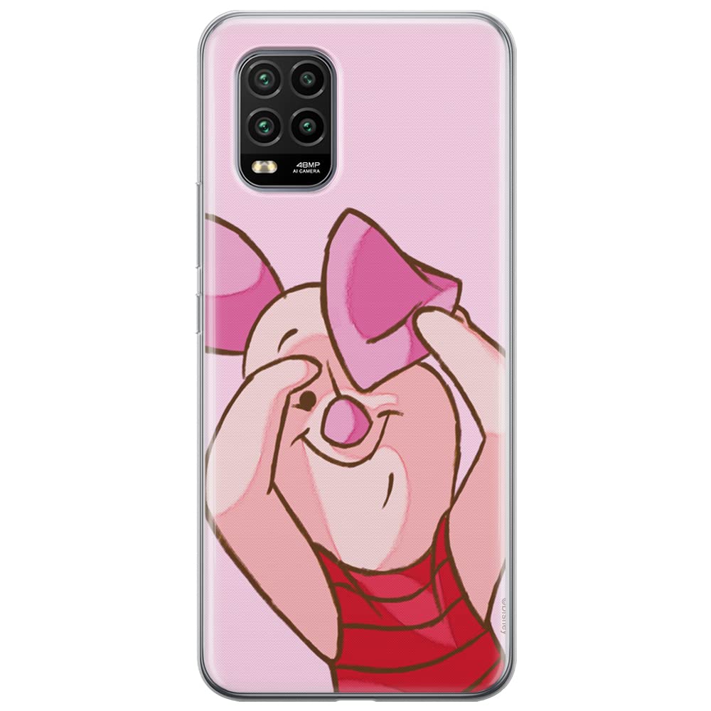 ERT GROUP mobile phone case for Xiaomi MI 10 LITE original and officially Licensed Disney pattern Winnie the Pooh and friends 034 optimally adapted to the shape of the mobile phone, case made of TPU — image 1