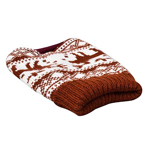 Pet Sweater, Pet Dogs Winter Warm Turtleneck Pet Dog Cat Christmas Costumes Puppy Cat Apparel Pet Garment (X-Small)