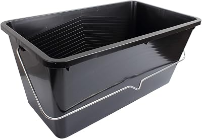 ProDec 25 Litre Plastic Paint Scuttle Bucket with Handle 100% Recycled