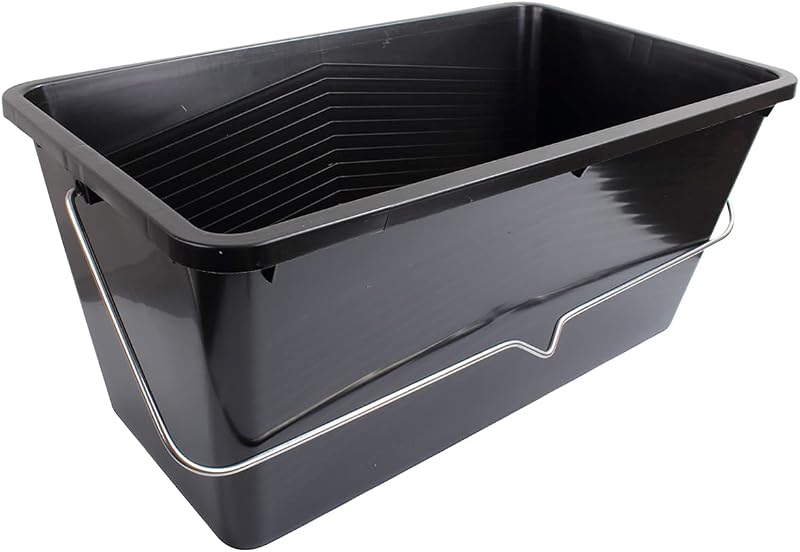 ProDec 25 Litre Plastic Paint Scuttle Bucket with Handle 100% Recycled