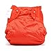 YOFIT Reusable Cloth Diaper Cover Baby Nappy with Adjustable Snap - One Size (Red)