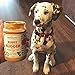 Pumpkin Pup Buddy BUDDER, 100% Natural Dog Peanut Butter, Healthy Peanut Butter Dog Treats, Made in USA, (17oz Jars)