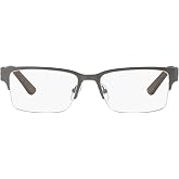 Armani Exchange mens Ax1014 Rectangular Prescription Eyewear Frames