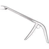 Moofey Fish Hook Remover Tool, 11.4 Inch Fishing Pliers Hook Remover, Stainless Steel Dehooker Tool Fishing for Fishermen, Quick Removal