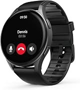 Hama 8900 Smart Watch GPS AMOLED 43mm Black Telephone Alexa Features view 3