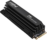 Crucial T700 2TB PCIe Gen5 NVMe M.2 SSD with Heatsink CT2000T700SSD5