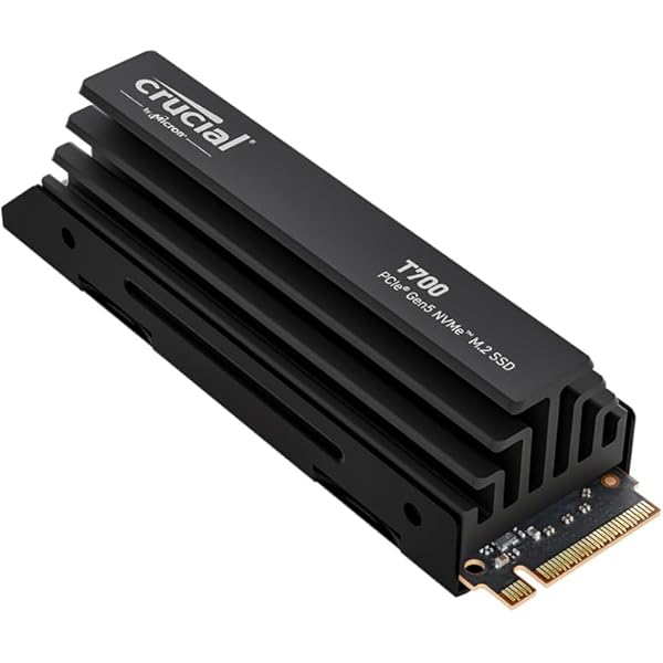 Amazon.com: Crucial P510 2TB with Heatsink, 3D NAND NVMe PCIe5.0 M