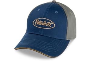 K-MUSCULO Peterbilt Trucks Third Wheel Navy Sandwich Hat/Cap