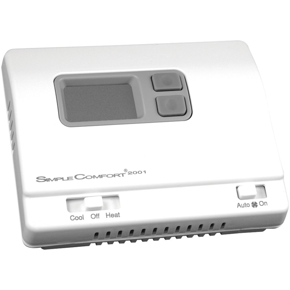 Icm Controls Sc2001l Simple Comfort Non Programmable Thermostat
