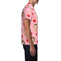 Custom Face Shirt Custom T Shirts with Faces for