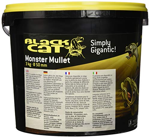 Black Cat Angelköder Monster Mullet mm, , 3939002