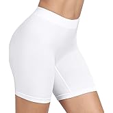 BESTENA Slip Shorts for Under Dresses Seamless Smooth Workout Yoga Bike Shorts for Women