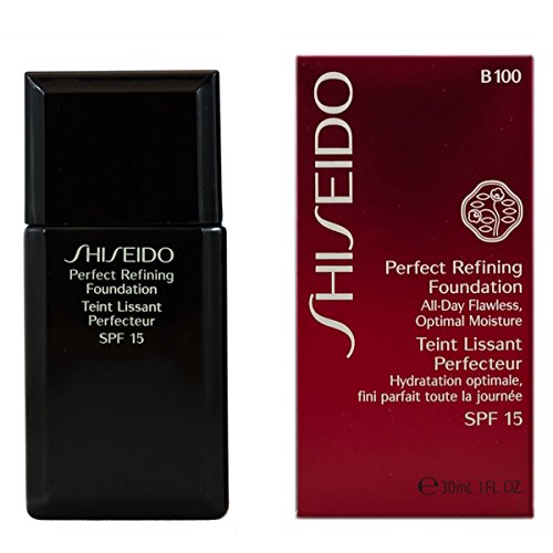 Shiseido Perfect Refining Foundation SPF15 - # B100 Very Deep Beige 30ml/1oz