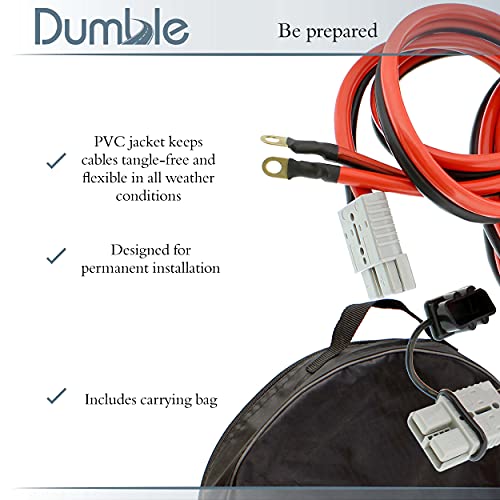Dumble Heavy Duty Jumper Cable and Quick Connect Heavy Duty Jumper
