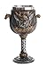 Pacific Giftware Viking Warrior Ship Ceremonial Chalice Cup 8oz Wine Goblet