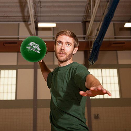 Champion Sports Rhino Skin Dodgeballs: 8 Inch Balls for Playground, PE, Backyard & League Games - Team Sports Equipment for Kids and Adults - Set of 6 - Thumbnail 6