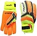 Reusch Soccer Pulse Prime S1 Finger Support Junior Goalkeeper Glove, Size 7, Yellow/Green, Pair
