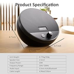 Jeecoo A10 Wired USB Laptop Speakers Bluetooth