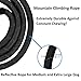 Extremely Durable Dog Slip Rope Leash, Premium Quality Mountain Climbing Rope Lead, Strong, Reflective Threads Sturdy Comfortable Leash Strongest Pulling Large Medium Dogs 6 feet