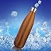 Water Bottle - Vacuum Insulated Water Bottle | Leak Proof No Sweating, 17 or 30 Oz