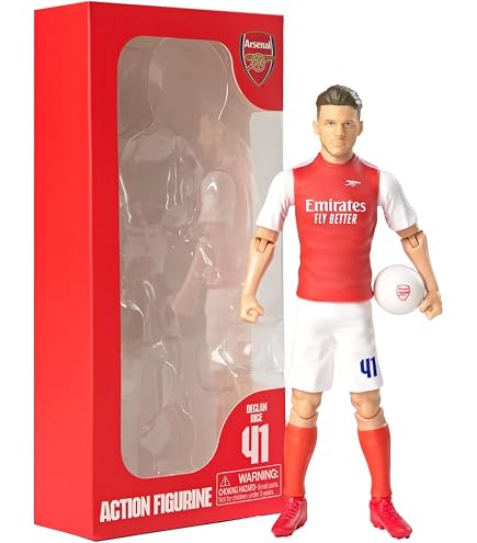 Amazon.com: Sockers Banbo Toys Arsenal F.C. Bukayo Saka 8