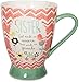 Pavilion Gift Company Sister Ceramic Mug, 18 oz, Multicolored