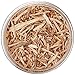 Outset Natural Apple BBQ Smoking Chips, 6 oz, Brown