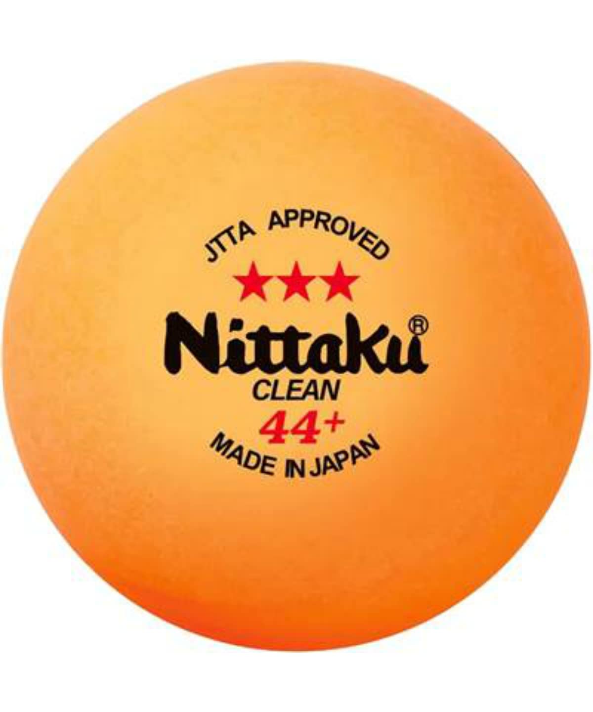 ニッタク(Nittaku) 卓球 ボール ラージ 3スター 3個入 日本卓球協会公認 抗ウイルス・抗菌仕様 NB-1640商品画像