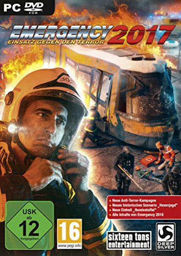Emergency 2017 - Einsatz Gegen Den Terror (PC) [Import Allemand]