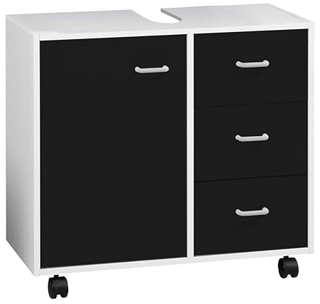 【ᐅᐅ】Waschbeckenunterschrank schwar Test Bestseller Vergleich