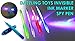 Dazzling Toys Invisible Ink Pen Disappearing Magic Pen with Built in UV Light Pack of 4 Magic Marker Spy Pen Secret Message Writer Party Favor Creative Entertainment