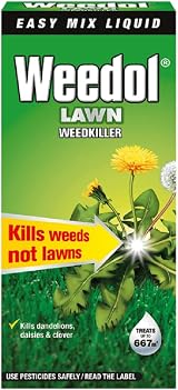 Weedol Lawn Weedkiller Easy Mix Liquid Concentrate 1L Kills Dandelions Clover view 4