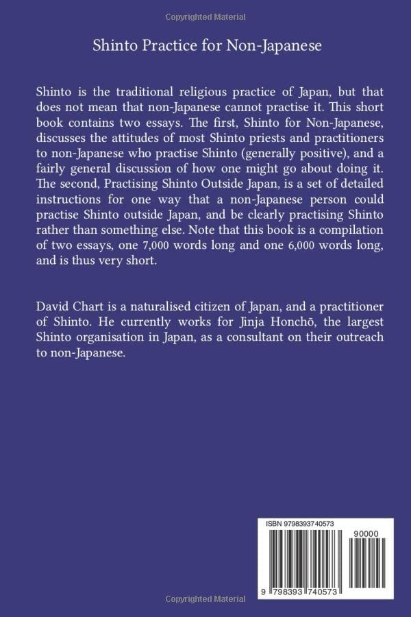 Shinto Practice for NonJapanese (Mimusubi Essays on Shinto) Pricepulse