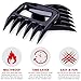 Pulled Pork Claws - Meat Claws for Barbecued Beef, Chicken, Turkey - Shred Meats Like a Bear - Great for BBQ - Best Shredding Tool on the Market - Works in Seconds - Professional Grade - Cook Like a Chef - Satisfaction Guarantee