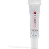 Consult Beaute Real-EYEZ-ATION Tinted Instant Firming Eye Gel - For Puffy Under Eyes - Temporary Eye Lid Lift - Illuminating - For Collagen and Elastin Production - Women and Men - .5 Fl. Oz