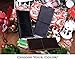 Genuines Long Leather Travel Wallet – Boarding Pass Passport Holder with Strap