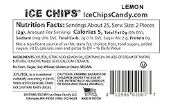 ICE CHIPS Candy 3 Pack Assortment 5.28 oz total