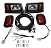 Golf Cart Club Car DS Light Kit Halogen Headlight LED Taillight 1993-2018