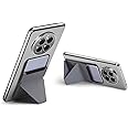 MOFT Phone Stand with 3M Adhesive for Android, iPhone and Most Smartphones, 2 Viewing Angles, Slim Wallet Stand (Cool Gray)
