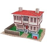 CubicFun 3D Puzzle World Style-Series ''Turkiye Flavor - Folk House 1''